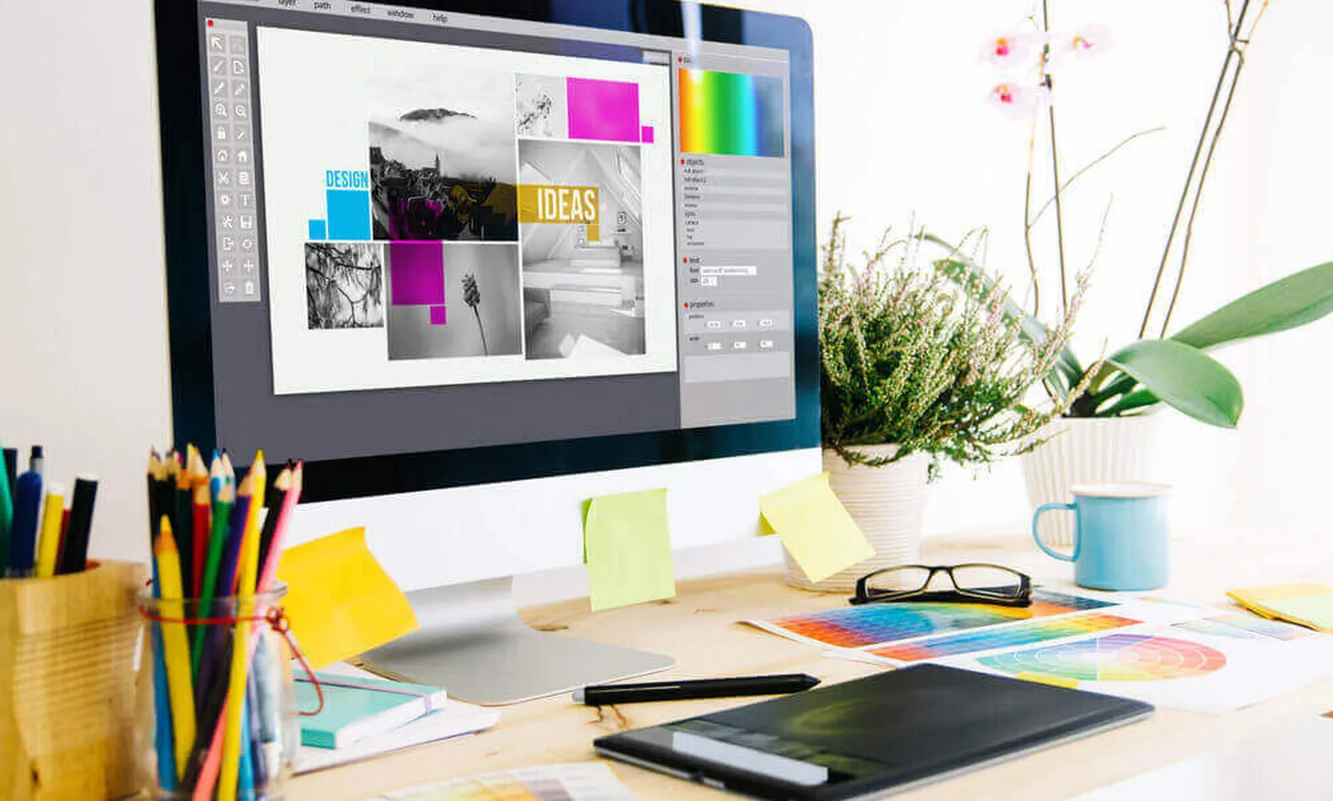 Graphic Design & Content Creation training at Waridi Tech Academy