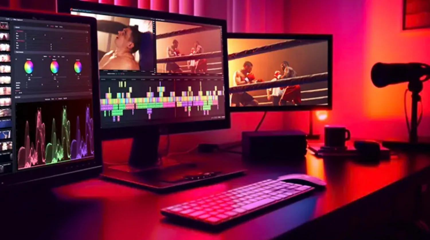 Video Editing & Digital Content Production training at Waridi Tech Academy