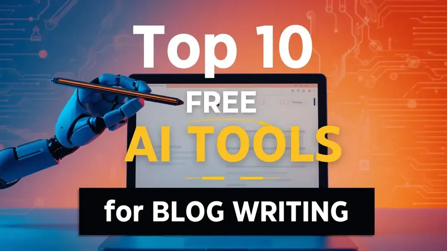 Free AI tools for writing high-quality blog posts