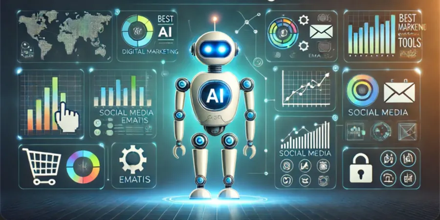 Best AI tools for digital marketing in 2026