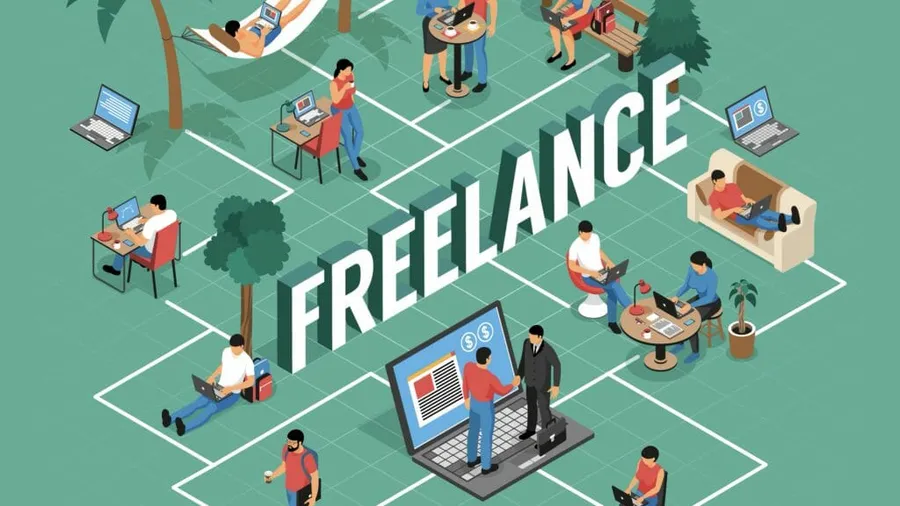 Freelancing for beginners in 2026 step by step guide laptop work