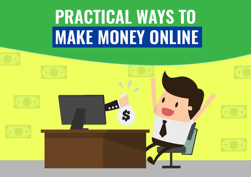 Legitimate ways to make money online in 2026