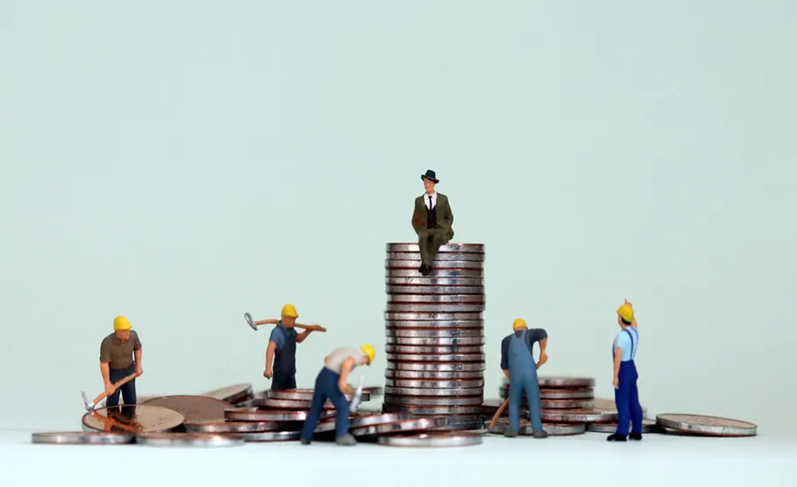 Richest and poorest countries or people in 2026