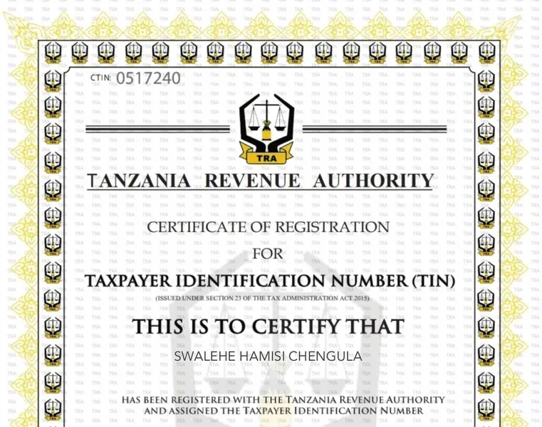 TIN application requirements 2026