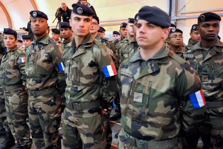 France strongest army and most powerful military in the world 2026 with nuclear capability