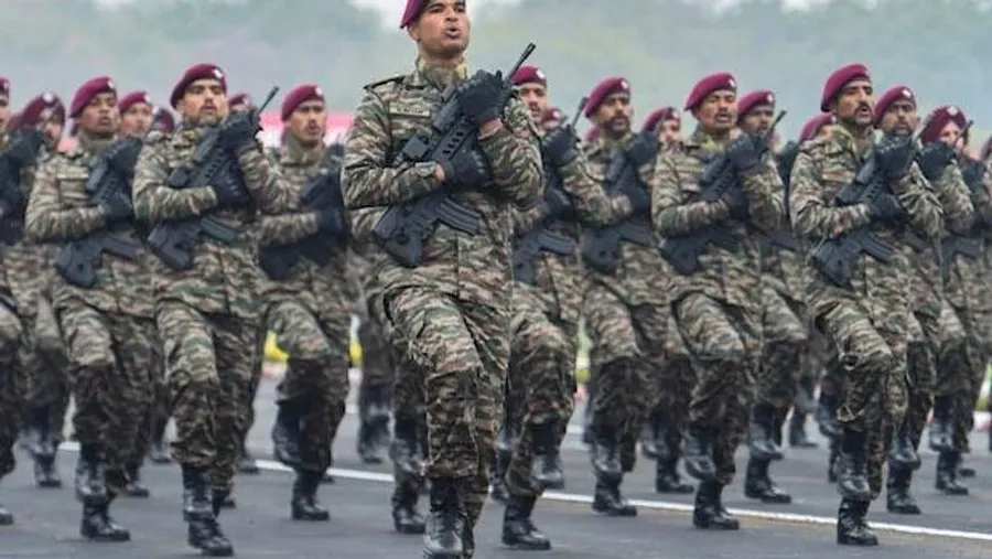 India strongest army and most powerful military in the world 2026 with large manpower