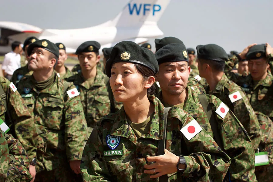 Japan strongest army and most powerful military in the world 2026 with advanced navy