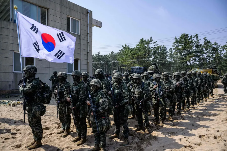 South Korea strongest army and most powerful military in the world 2026 with advanced technology
