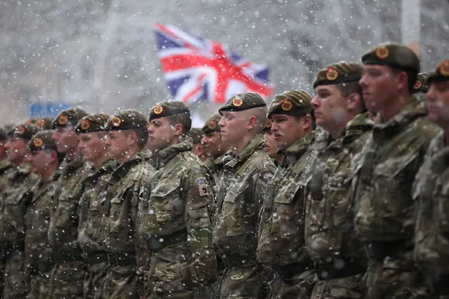 United Kingdom strongest army and most powerful military in the world 2026 with global reach
