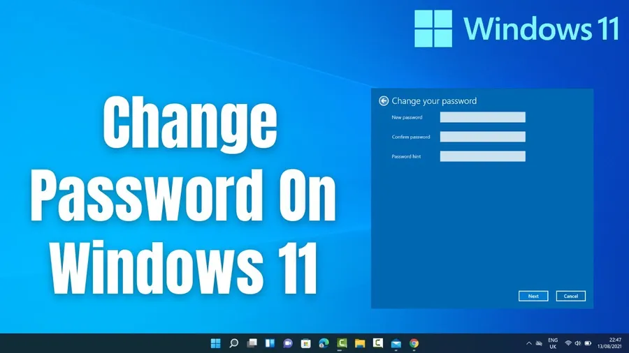 How to change user password on Windows 11 PC
