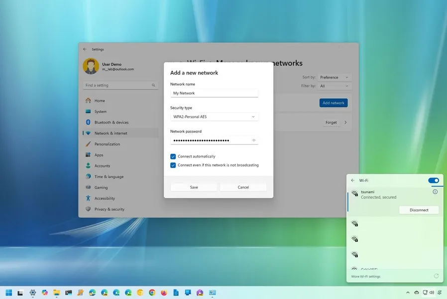 How to connect to a Wi-Fi network on Windows PC