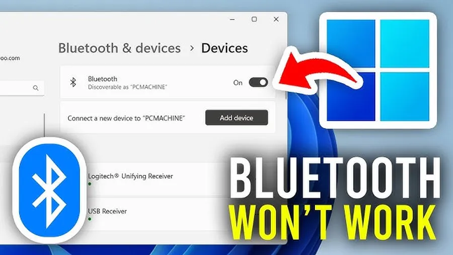How to fix Bluetooth not working on Windows PC laptop desktop
