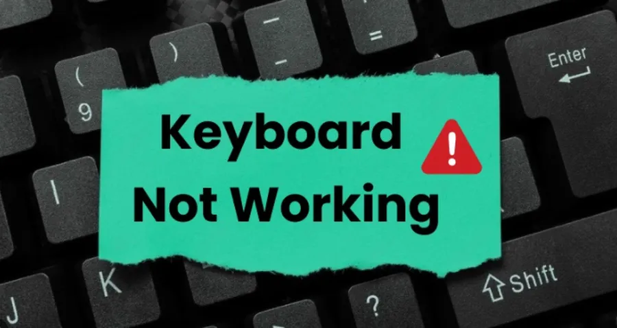 How to fix keyboard not working on Windows PC laptop desktop