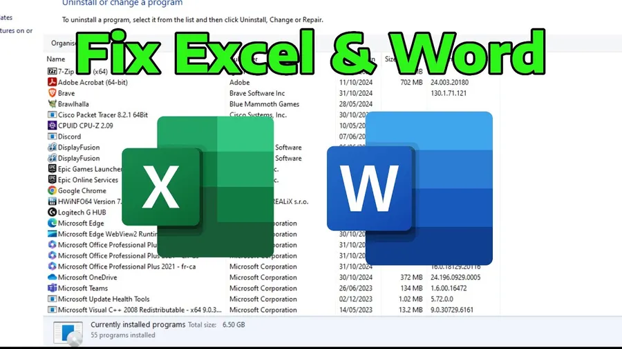 How to Fix Microsoft Word or Excel Not Opening How to fix Microsoft Word or Excel not opening on Windows