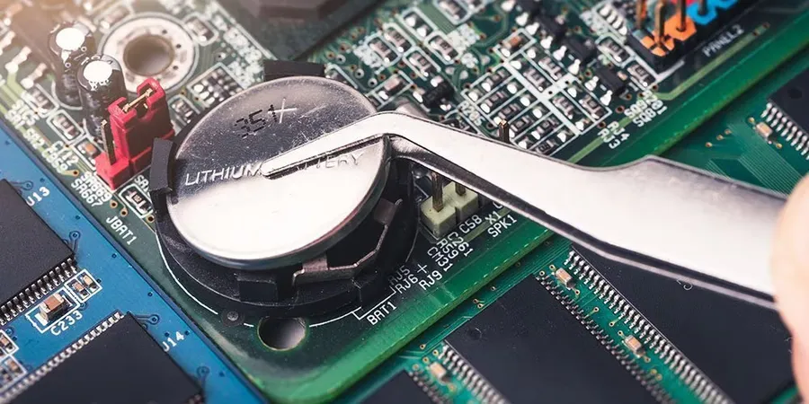 How to replace CMOS battery on desktop PC and laptop motherboard