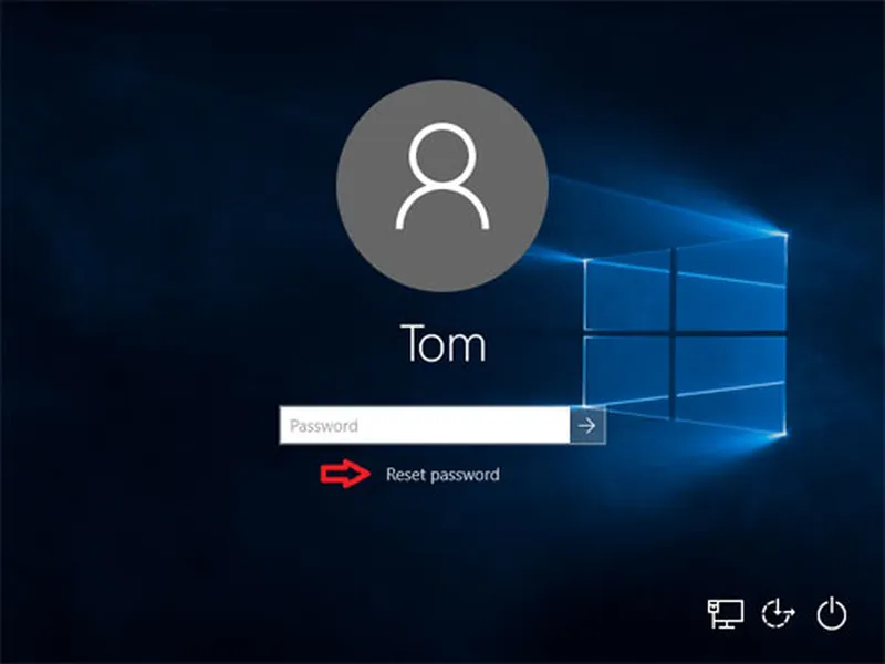 How to reset a forgotten Windows user password