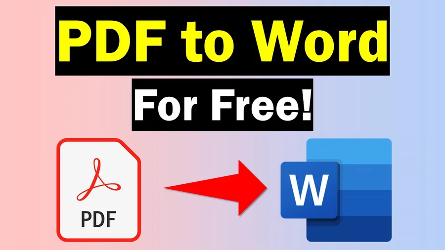 How to convert PDF files to editable Word documents