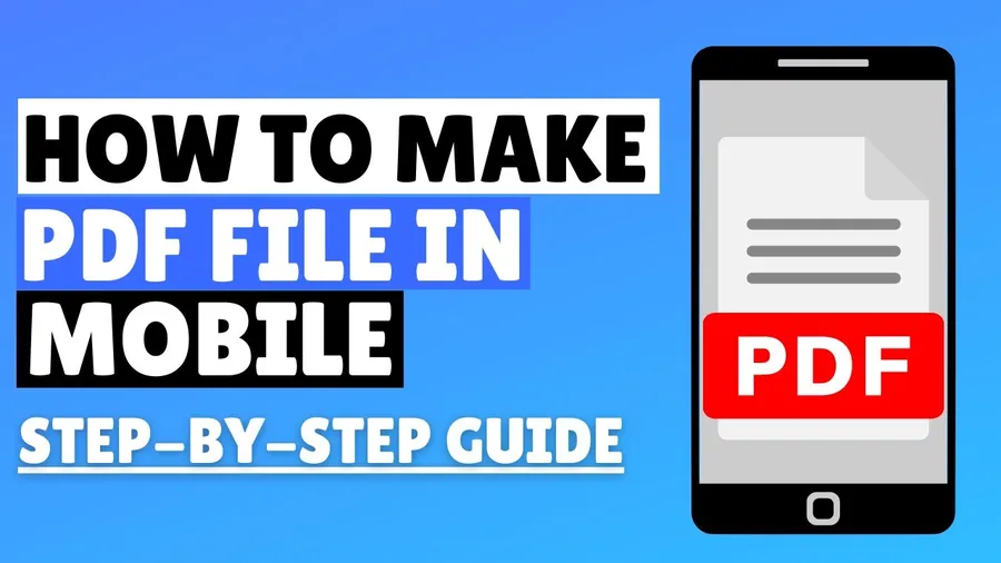 How to create PDF files on Android devices