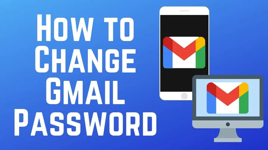 How to change your Google account and Gmail password