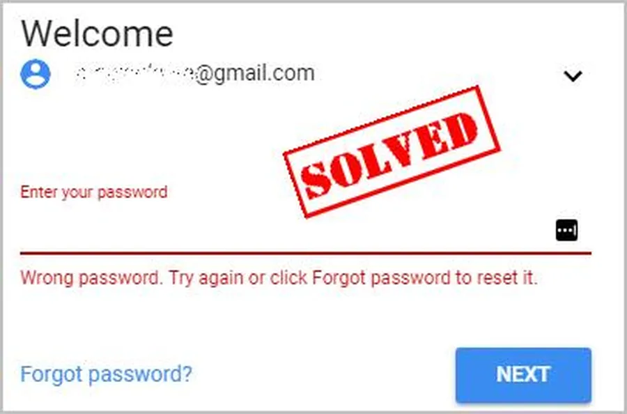 How to Reset Forgotten Gmail Password Google account recovery page showing forgot password and verification options screenshot