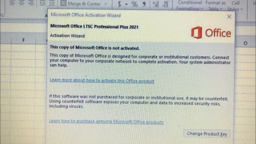 Guide on how to activate Microsoft Office for free