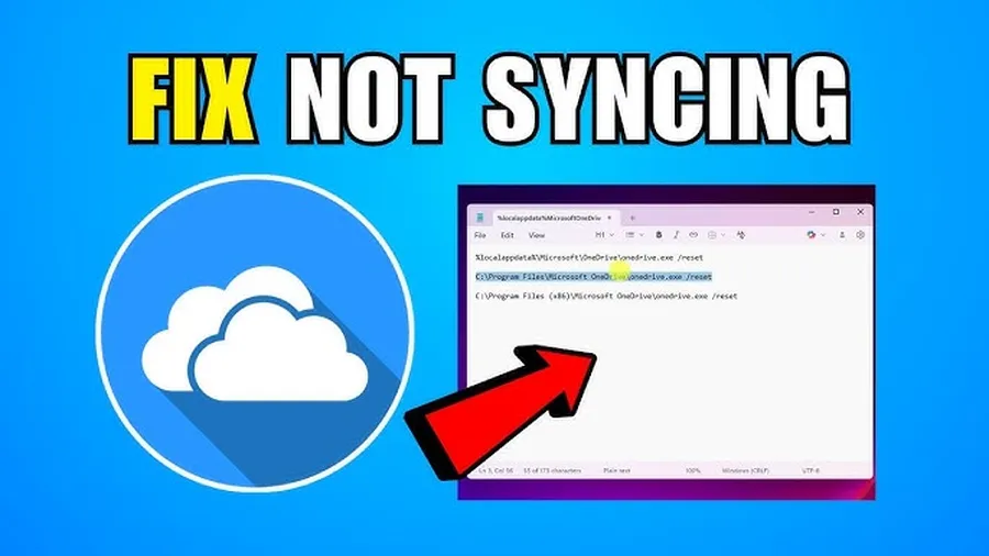 How to fix OneDrive not syncing files troubleshooting steps