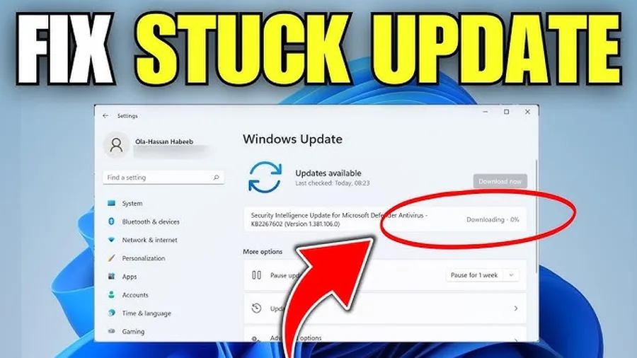 How to Fix Windows 10 Update Stuck at 0% How to fix Windows 10 update stuck at 0% troubleshooting steps