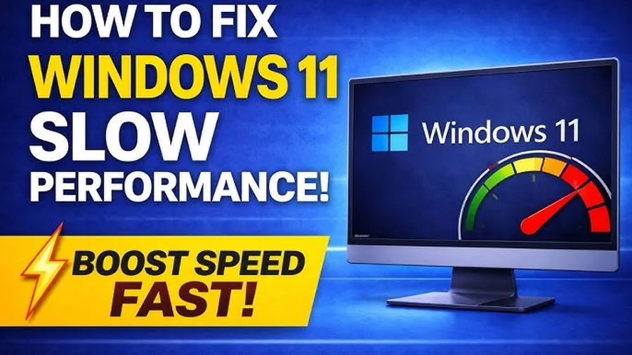 How to fix Windows 11 slow performance optimization steps