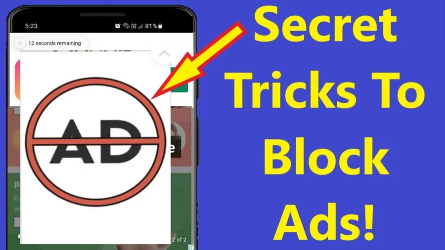 How to block ads on my phone Android and iPhone step by step