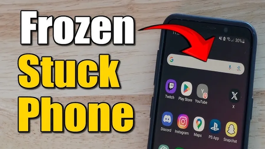 What to do if your Android phone is frozen