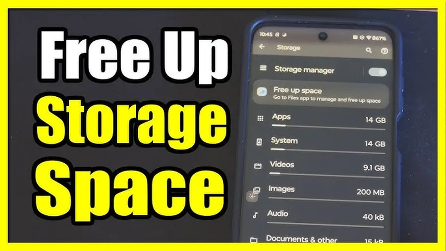How to free up storage on Android step by step