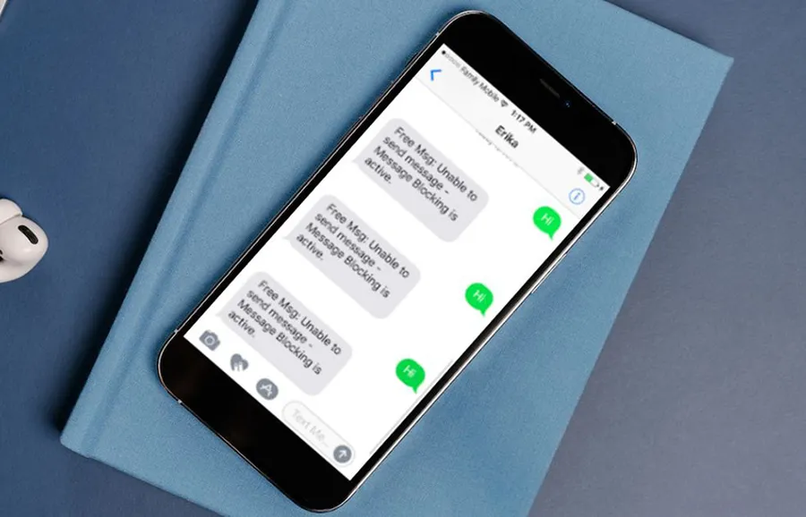 How to hide messages on Android