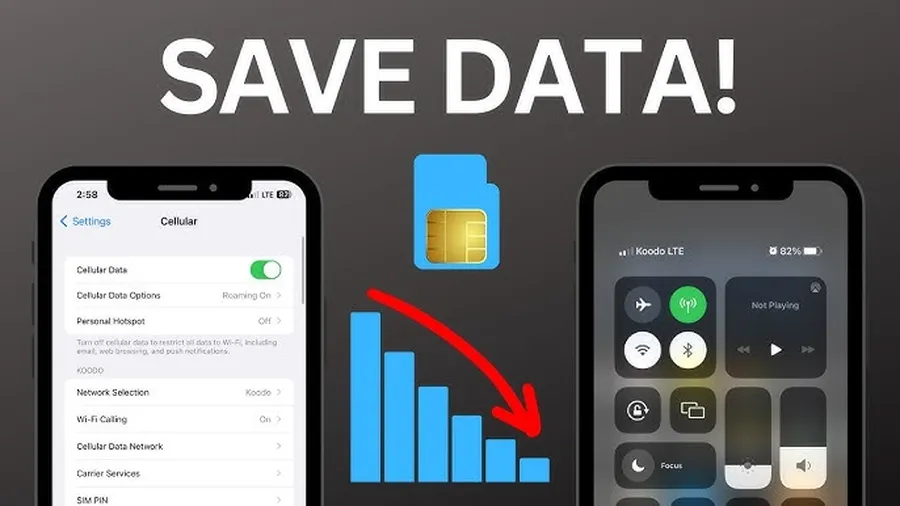 How to reduce data usage on iPhone settings step by step