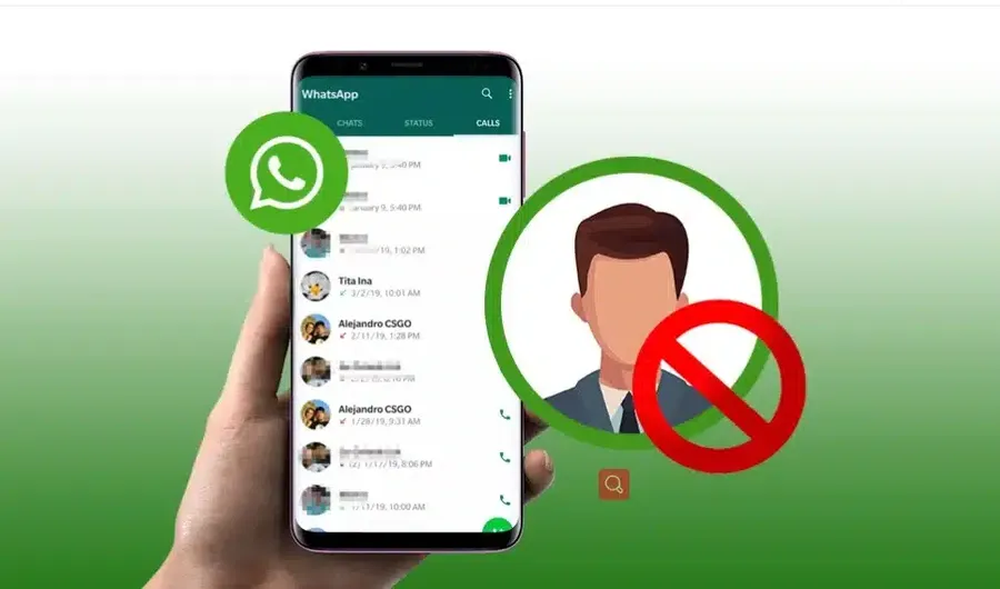 How to block a contact on WhatsApp