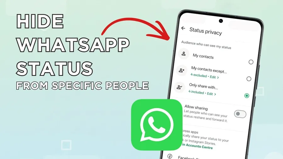 How to customize who can see your WhatsApp status