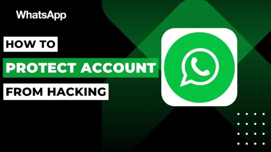 WhatsApp two-step verification and security settings screenshot