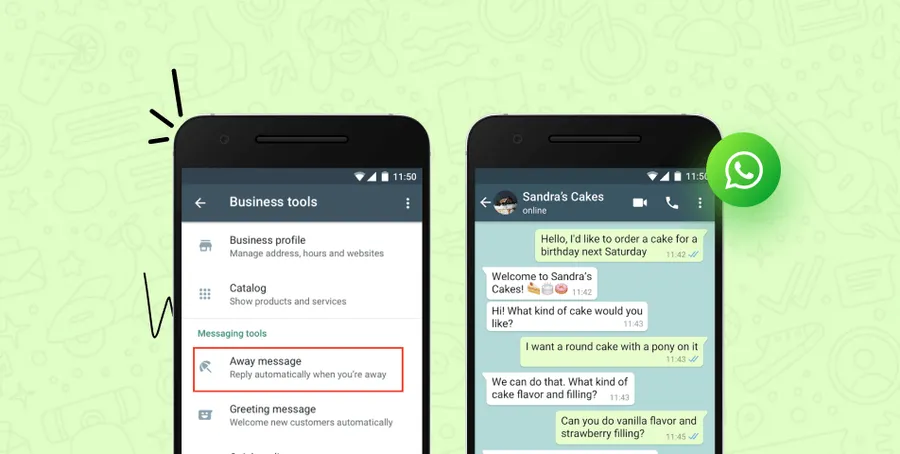How to automate responses on WhatsApp Business