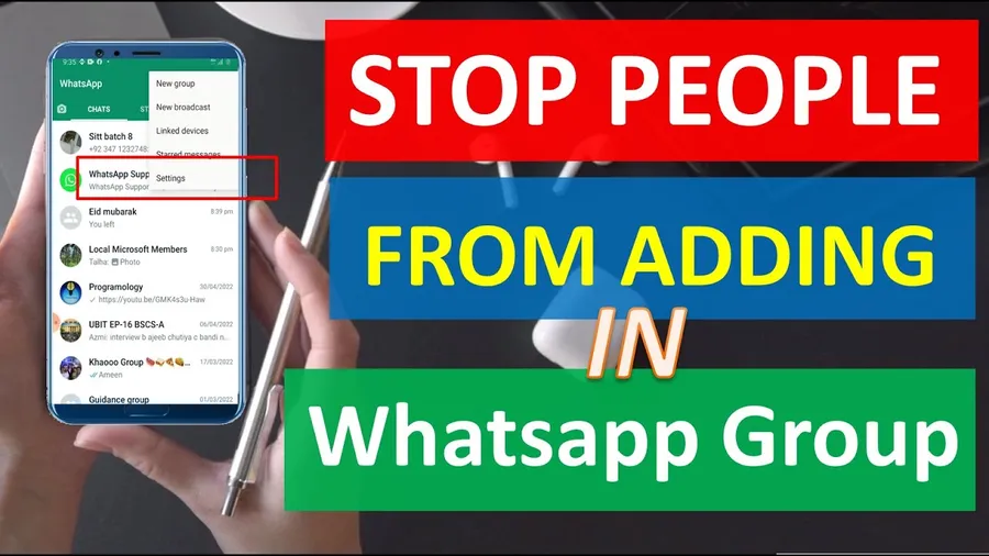 How to Stop People from Adding You to WhatsApp Groups WhatsApp group privacy settings screenshot