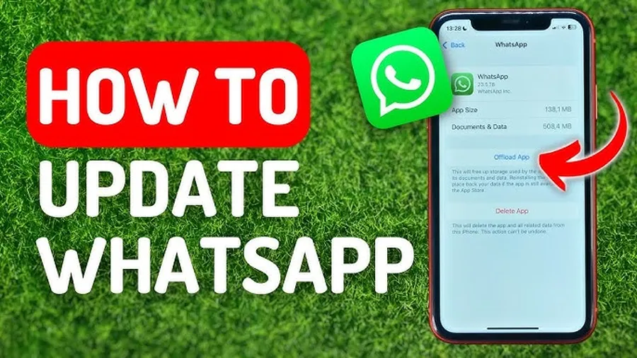 How to Update WhatsApp on Android Google Play Store WhatsApp update screenshot