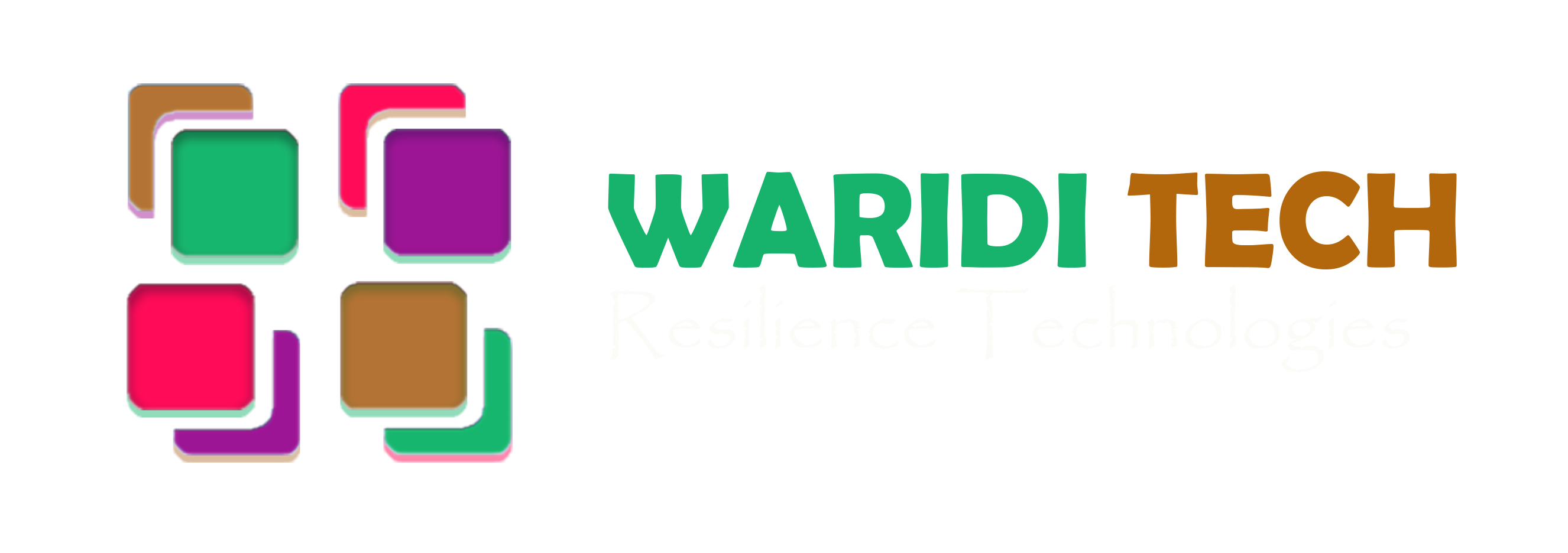 Waridi Tech Logo