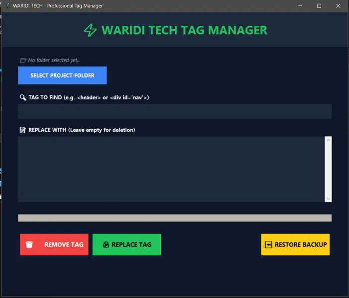 Code Tags Fixer Automated HTML and XML tag repair tool