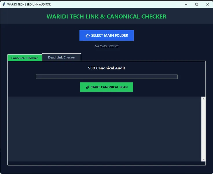 SEO Error Fixer SEO utility for fixing deadlinks and canonical errors