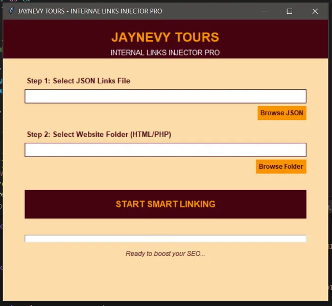 Internal Links Injector Automated internal link building tool for SEO