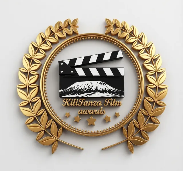 Film Company Logo Professional film production company logo branding