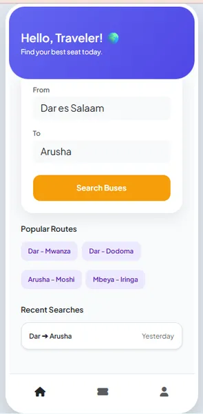 Bus Ticket Booking App Online bus ticket booking mobile app with Flutter
