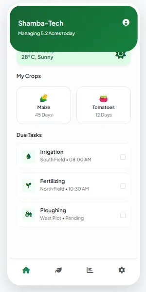 Farm Management App Agri-tech farm management mobile application