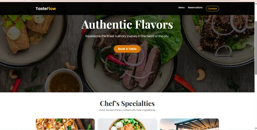 Food Delivery System Online food ordering and delivery website platform